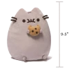 (ONLINE) DRAGON IMPORTS & COLLECTIBLES LLC PUSHEEN W/ COOKIE, 9.5" - Pusheen Plushes