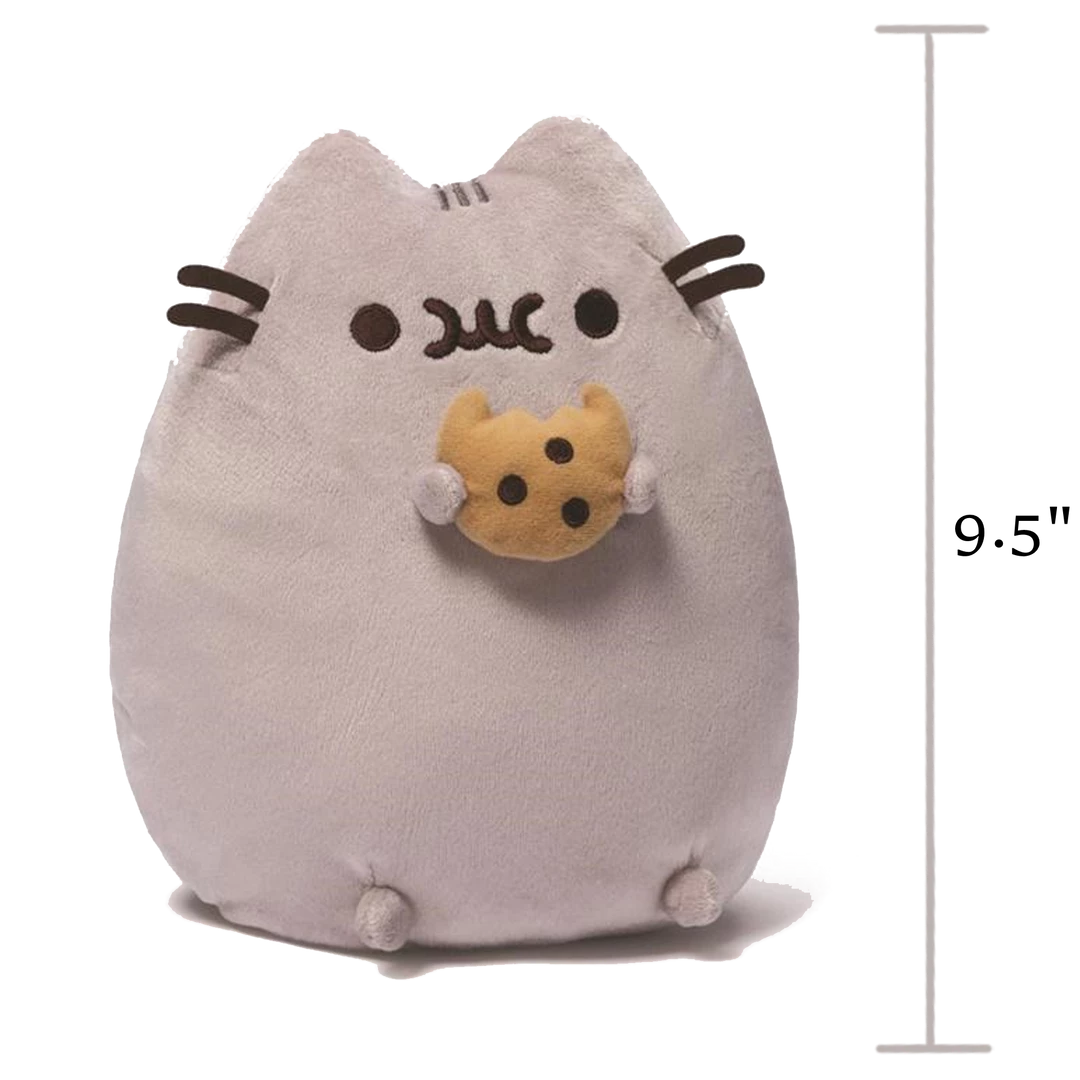 (ONLINE) DRAGON IMPORTS & COLLECTIBLES LLC PUSHEEN W/ COOKIE, 9.5" - Pusheen Plushes 3 (ONLINE) DRAGON IMPORTS & COLLECTIBLES LLC PUSHEEN W/ COOKIE, 9.5" - Pusheen Plushes