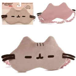 (ONLINE) DRAGON IMPORTS & COLLECTIBLES LLC PUSHEEN SLEEP MASK, 7" - Pusheen Plushes