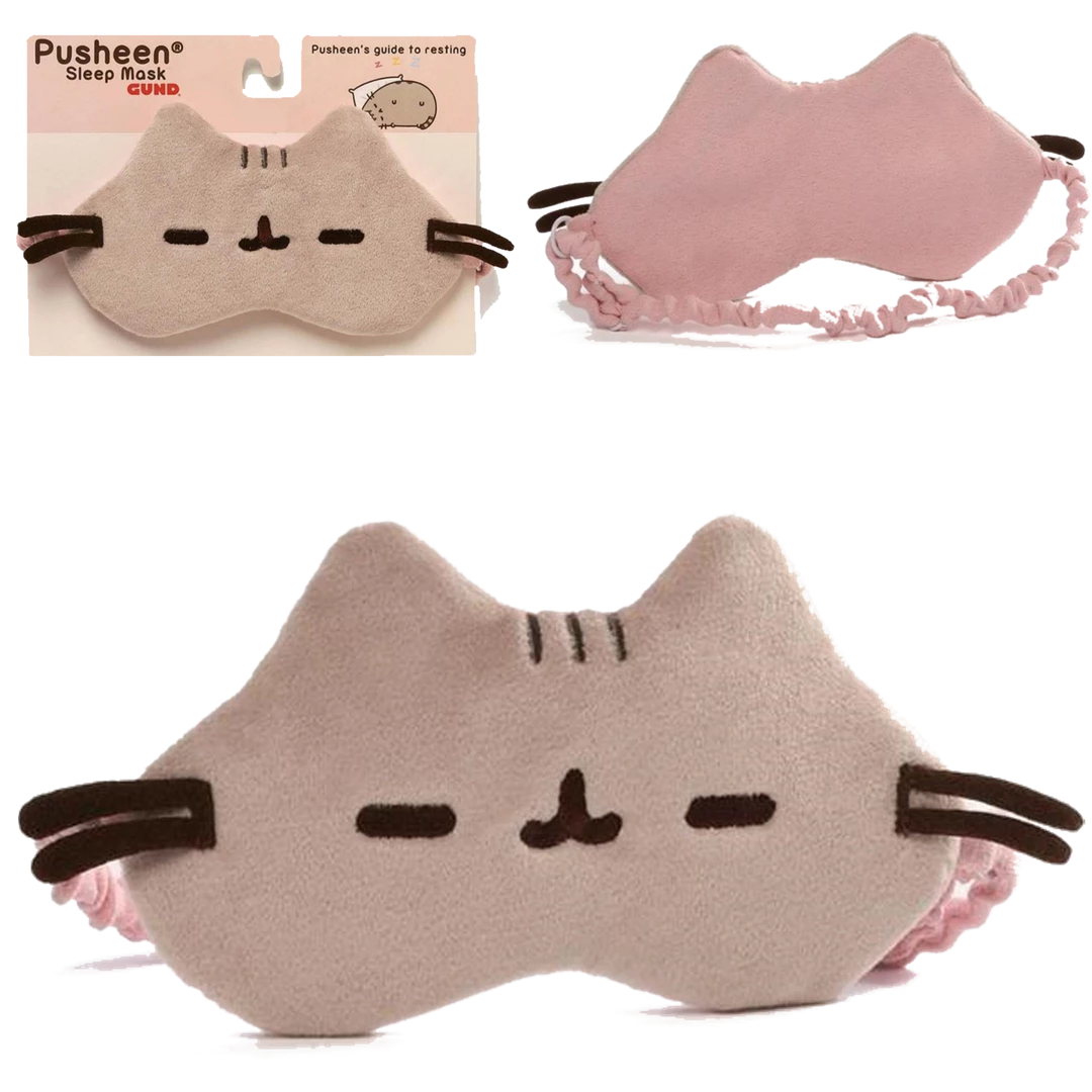 (ONLINE) DRAGON IMPORTS & COLLECTIBLES LLC PUSHEEN SLEEP MASK, 7" - Pusheen Plushes 3 (ONLINE) DRAGON IMPORTS & COLLECTIBLES LLC PUSHEEN SLEEP MASK, 7" - Pusheen Plushes