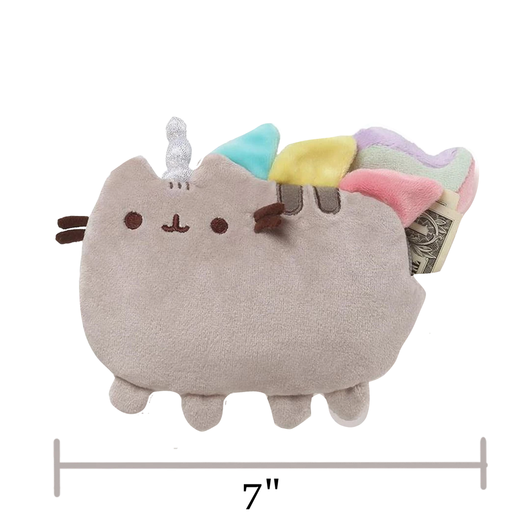 (ONLINE) DRAGON IMPORTS & COLLECTIBLES LLC PUSHEENICORN COIN PURSE, 7" - Pusheen 3 (ONLINE) DRAGON IMPORTS & COLLECTIBLES LLC PUSHEENICORN COIN PURSE, 7" - Pusheen