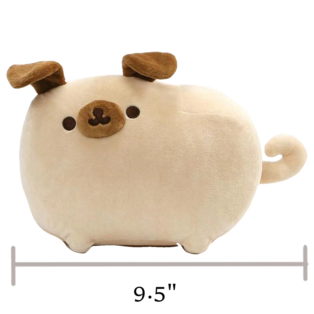 (ONLINE) DRAGON IMPORTS & COLLECTIBLES LLC Plushes Pugsheen, 9.5" - Pusheen 3 (ONLINE) DRAGON IMPORTS & COLLECTIBLES LLC Plushes Pugsheen, 9.5" - Pusheen