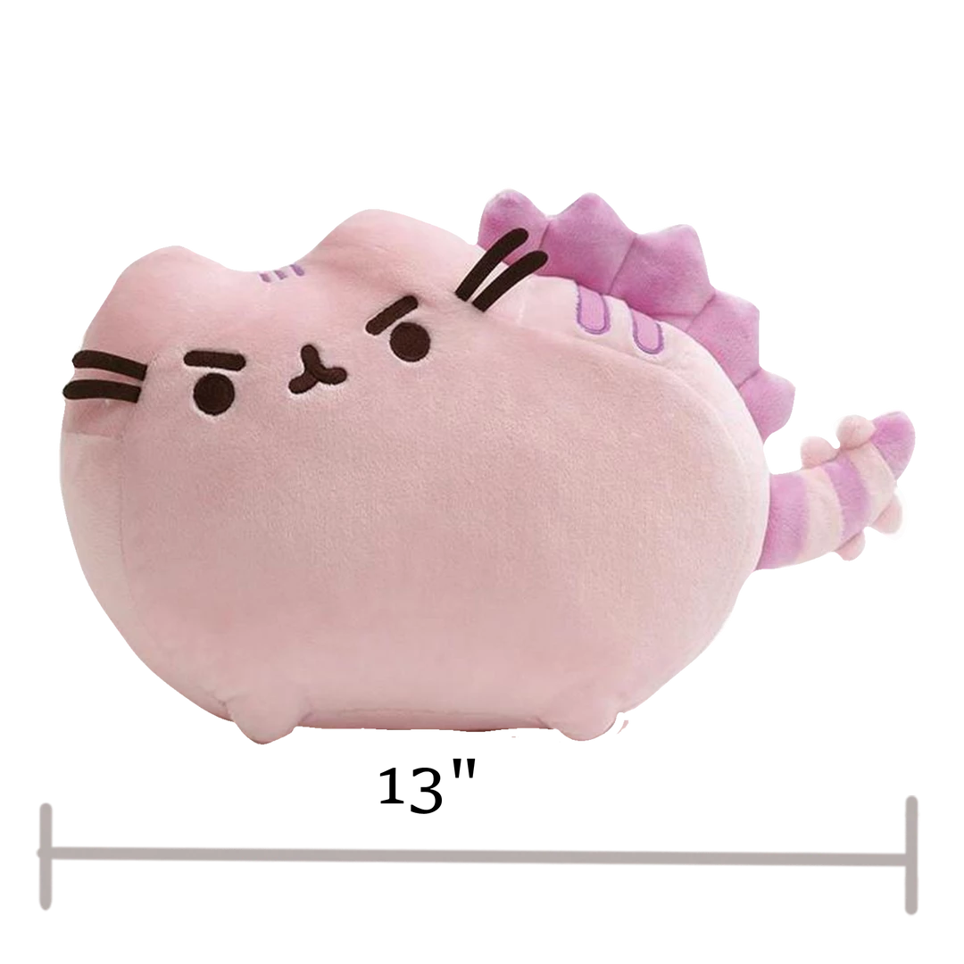 (ONLINE) DRAGON IMPORTS & COLLECTIBLES LLC Pusheenosaurus Cotton Candy, 13" - Pusheen Plushes 3 (ONLINE) DRAGON IMPORTS & COLLECTIBLES LLC Pusheenosaurus Cotton Candy, 13" - Pusheen Plushes