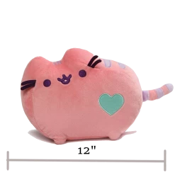 (ONLINE) DRAGON IMPORTS & COLLECTIBLES LLC PASTEL PINK, 12" - Pusheen