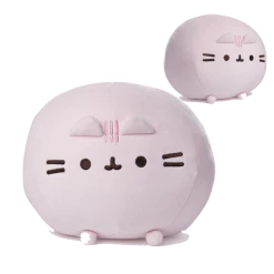 (ONLINE) DRAGON IMPORTS & COLLECTIBLES LLC Plushes PINK ROUND PUSHEEN SQUISHEEN, 11 IN - Pusheen