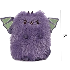 (ONLINE) DRAGON IMPORTS & COLLECTIBLES LLC Plushes Dragon Pip, 6" - Pusheen
