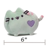 (ONLINE) DRAGON IMPORTS & COLLECTIBLES LLC PASTEL GREEN, 6"- Pusheen