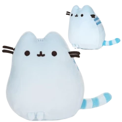 (ONLINE) DRAGON IMPORTS & COLLECTIBLES LLC Plushes Blue Pusheen Squisheen Pet Pose, 6 IN