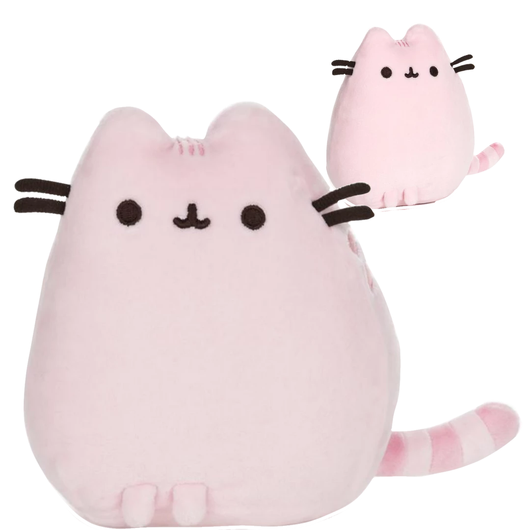 (ONLINE) DRAGON IMPORTS & COLLECTIBLES LLC Pink Pusheen Squisheen Pet Pose, 6 IN 3 (ONLINE) DRAGON IMPORTS & COLLECTIBLES LLC Pink Pusheen Squisheen Pet Pose, 6 IN
