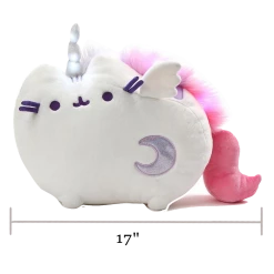 (ONLINE) DRAGON IMPORTS & COLLECTIBLES LLC SUPER PUSHEENICORN, 17" - Pusheen