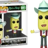 (ONLINE) DRAGON IMPORTS & COLLECTIBLES LLC Funko Pops! Mr. Poopy Butthole Auctioneer - Rick And Morty Vinyl Figure Funko Pop!