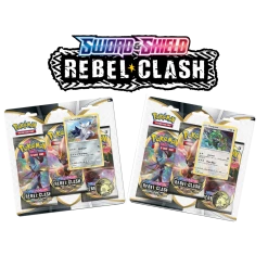 (ONLINE) DRAGON IMPORTS & COLLECTIBLES LLC Rebel Clash: Blister Pack
