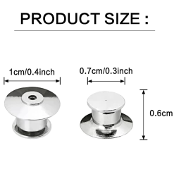 (ONLINE) DRAGON IMPORTS & COLLECTIBLES LLC Enamel Pins ENAMEL PIN BACK