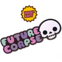 (ONLINE) DRAGON IMPORTS & COLLECTIBLES LLC FUTURE CORPSE PIN - ENAMEL PIN Enamel Pins