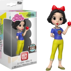 DRAGON IMPORTS & COLLECTIBLES LLC Snow White Comfy Princess - Ralph Breaks The Internet! Rock Candy 5” Vinyl Figure Figures