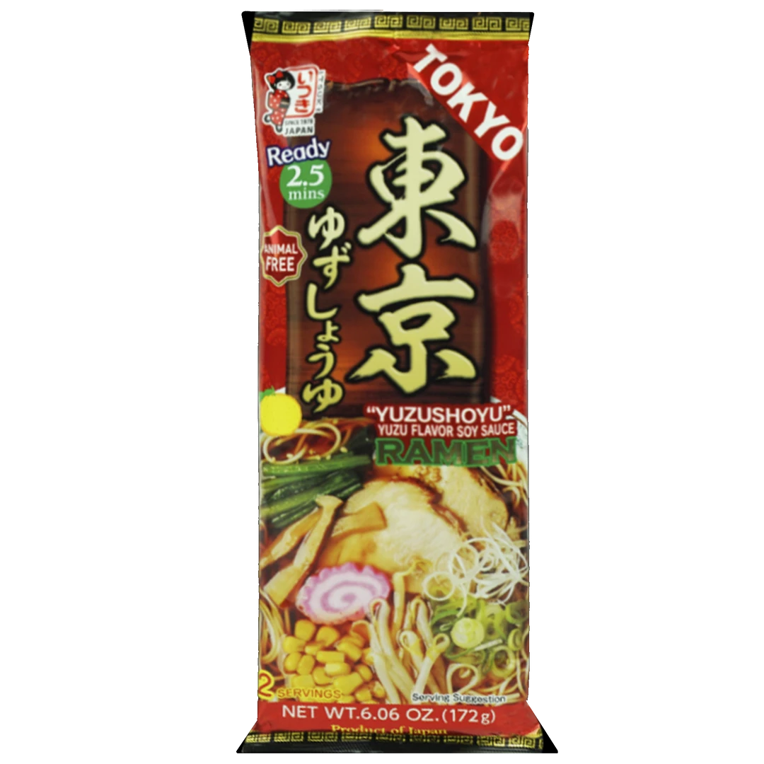 (ONLINE) DRAGON IMPORTS & COLLECTIBLES LLC ITSUKI Yuzu Flavor Soy Sauce Ramen (Tokyo) 3 (ONLINE) DRAGON IMPORTS & COLLECTIBLES LLC ITSUKI Yuzu Flavor Soy Sauce Ramen (Tokyo)
