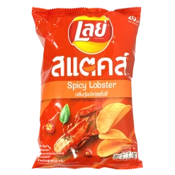 (ONLINE) DRAGON IMPORTS & COLLECTIBLES LLC LAY'S Potato Chips Spicy Lobster Flavor