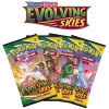 (ONLINE) DRAGON IMPORTS & COLLECTIBLES LLC Evolving Skies - Pokemon TCG (Sword And Shield) - (Single Pack) Games/TCG