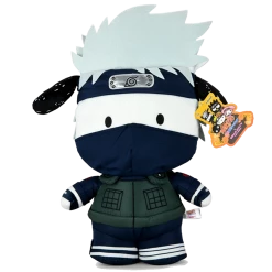 (ONLINE) DRAGON IMPORTS & COLLECTIBLES LLC Kakashi 13" - Naruto X Sanrio® Pochacco™ Plush Plushes
