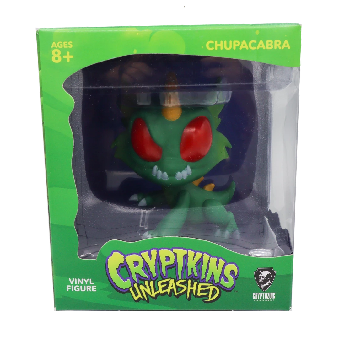 (ONLINE) DRAGON IMPORTS & COLLECTIBLES LLC Chupacabra: Cryptkins Unleashed - Figure 4 (ONLINE) DRAGON IMPORTS & COLLECTIBLES LLC Chupacabra: Cryptkins Unleashed - Figure