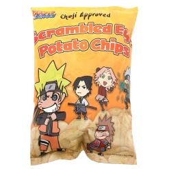 (ONLINE) DRAGON IMPORTS & COLLECTIBLES LLC Scrambled Egg Potato Chips - NARUTO SHIPPUDEN