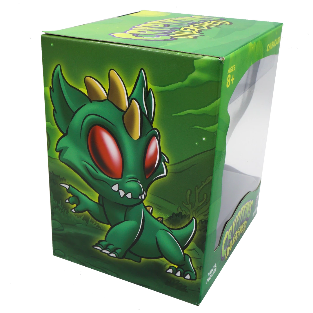 (ONLINE) DRAGON IMPORTS & COLLECTIBLES LLC Chupacabra: Cryptkins Unleashed - Figure 5 (ONLINE) DRAGON IMPORTS & COLLECTIBLES LLC Chupacabra: Cryptkins Unleashed - Figure