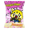 (ONLINE) DRAGON IMPORTS & COLLECTIBLES LLC Pink Salt Flavor Potato Chips - AGGRETSUKO