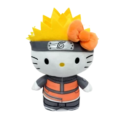(ONLINE) DRAGON IMPORTS & COLLECTIBLES LLC Naruto 13" - Naruto X Sanrio® Hello Kitty™ Plush Plushes