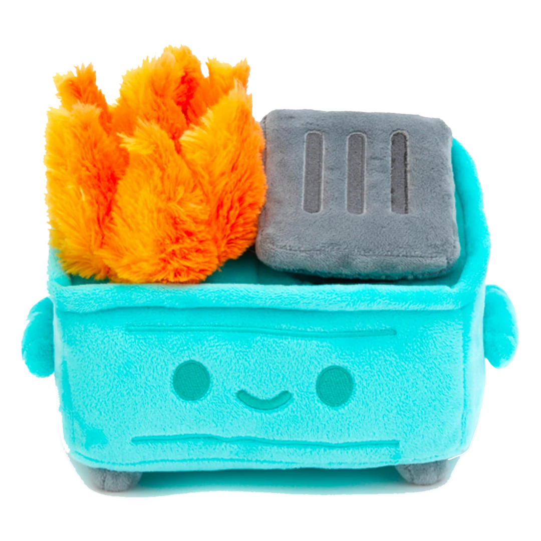 (ONLINE) DRAGON IMPORTS & COLLECTIBLES LLC Dumpster Fire Plushie Plushes 3 (ONLINE) DRAGON IMPORTS & COLLECTIBLES LLC Dumpster Fire Plushie Plushes