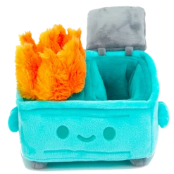 (ONLINE) DRAGON IMPORTS & COLLECTIBLES LLC Dumpster Fire Plushie Plushes