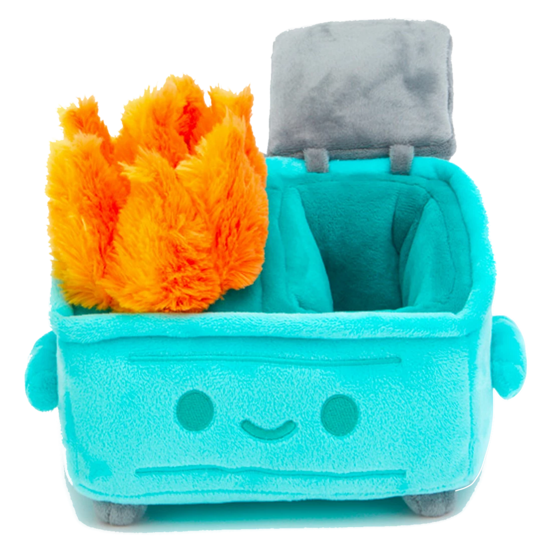 (ONLINE) DRAGON IMPORTS & COLLECTIBLES LLC Dumpster Fire Plushie Plushes 4 (ONLINE) DRAGON IMPORTS & COLLECTIBLES LLC Dumpster Fire Plushie Plushes