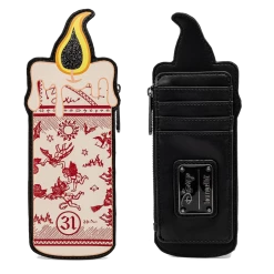 (ONLINE) DRAGON IMPORTS & COLLECTIBLES LLC Hocus Pocus Binx Candle Cardholder Wallet X LOUNGEFLY Accessories