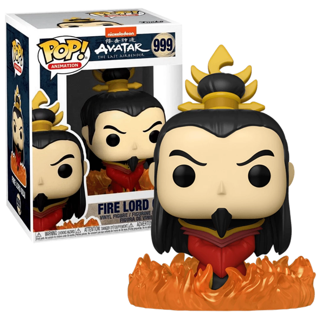 (ONLINE) DRAGON IMPORTS & COLLECTIBLES LLC Funko Pops! Fire Lord Ozai - Funko Pop! Avatar: The Last Airbender 3 (ONLINE) DRAGON IMPORTS & COLLECTIBLES LLC Funko Pops! Fire Lord Ozai - Funko Pop! Avatar: The Last Airbender