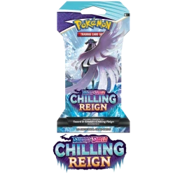 (ONLINE) DRAGON IMPORTS & COLLECTIBLES LLC Pokemon TCG (Sword And Shield) Chilling Reign - (Single Pack)