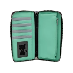 (ONLINE) DRAGON IMPORTS & COLLECTIBLES LLC Disney Hocus Pocus Scene AOP Zip Around Wallet X LOUNGEFLY