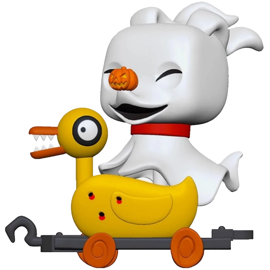 (ONLINE) DRAGON IMPORTS & COLLECTIBLES LLC Funko Pops! Zero In Duck Cart - POP Train: NBC 3 (ONLINE) DRAGON IMPORTS & COLLECTIBLES LLC Funko Pops! Zero In Duck Cart - POP Train: NBC