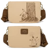 (ONLINE) DRAGON IMPORTS & COLLECTIBLES LLC Pokemon Sepia Pikachu Crossbody Bag - LOUNGEFLY X Accessories