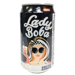 (ONLINE) DRAGON IMPORTS & COLLECTIBLES LLC Food Lady Boba Brown Sugar Pearl Milk Tea