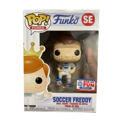 (ONLINE) DRAGON IMPORTS & COLLECTIBLES LLC Funko Pops! Soccer Freddy Funko - Fundays Games: 2021
