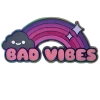 (ONLINE) DRAGON IMPORTS & COLLECTIBLES LLC BAD VIBES - ENAMEL PIN 2 (ONLINE) DRAGON IMPORTS & COLLECTIBLES LLC BAD VIBES - ENAMEL PIN