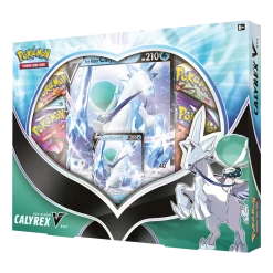 (ONLINE) DRAGON IMPORTS & COLLECTIBLES LLC Pokemon TCG Calyrex V Box - Pokémon TCG