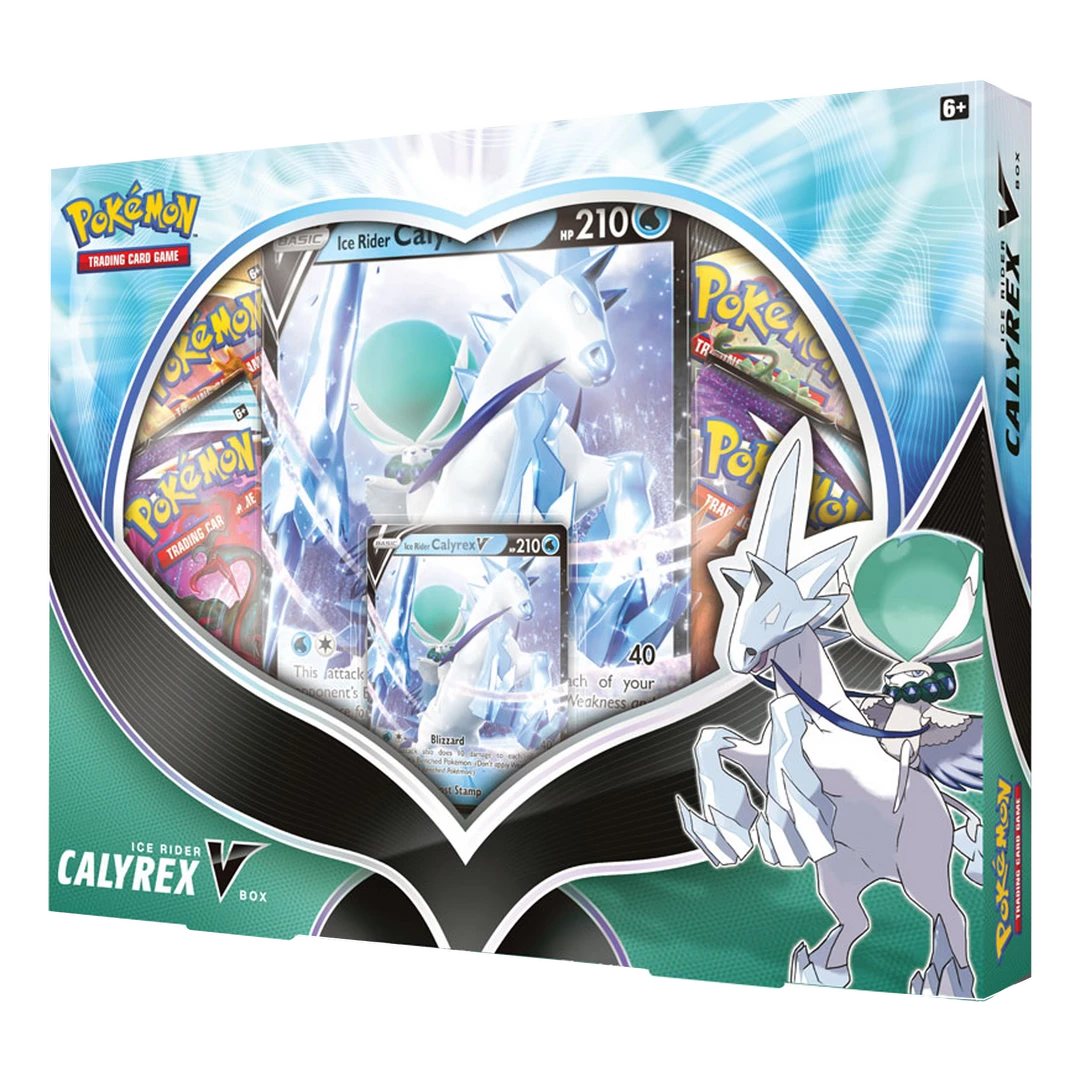 (ONLINE) DRAGON IMPORTS & COLLECTIBLES LLC Pokemon TCG Calyrex V Box - Pokémon TCG 3 (ONLINE) DRAGON IMPORTS & COLLECTIBLES LLC Pokemon TCG Calyrex V Box - Pokémon TCG