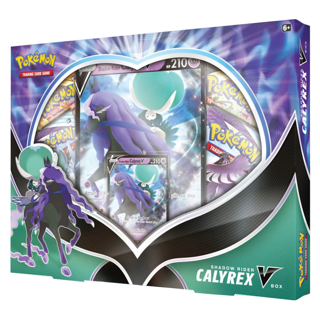 (ONLINE) DRAGON IMPORTS & COLLECTIBLES LLC Pokemon TCG Calyrex V Box - Pokémon TCG 4 (ONLINE) DRAGON IMPORTS & COLLECTIBLES LLC Pokemon TCG Calyrex V Box - Pokémon TCG