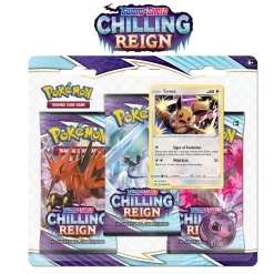 (ONLINE) DRAGON IMPORTS & COLLECTIBLES LLC Pokemon TCG (Sword And Shield) Chilling Reign: Blister Pack Games/TCG
