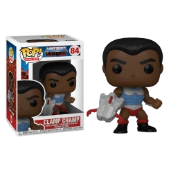 (ONLINE) DRAGON IMPORTS & COLLECTIBLES LLC Clamp Champ- POP Vinyl: MOTU Funko Pops!