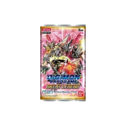 (ONLINE) DRAGON IMPORTS & COLLECTIBLES LLC Games/TCG Digimon Card Game - Great Legend (Single Pack)