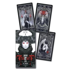 (ONLINE) DRAGON IMPORTS & COLLECTIBLES LLC XIII TAROT - BY LO SCARABEO, NEKRO