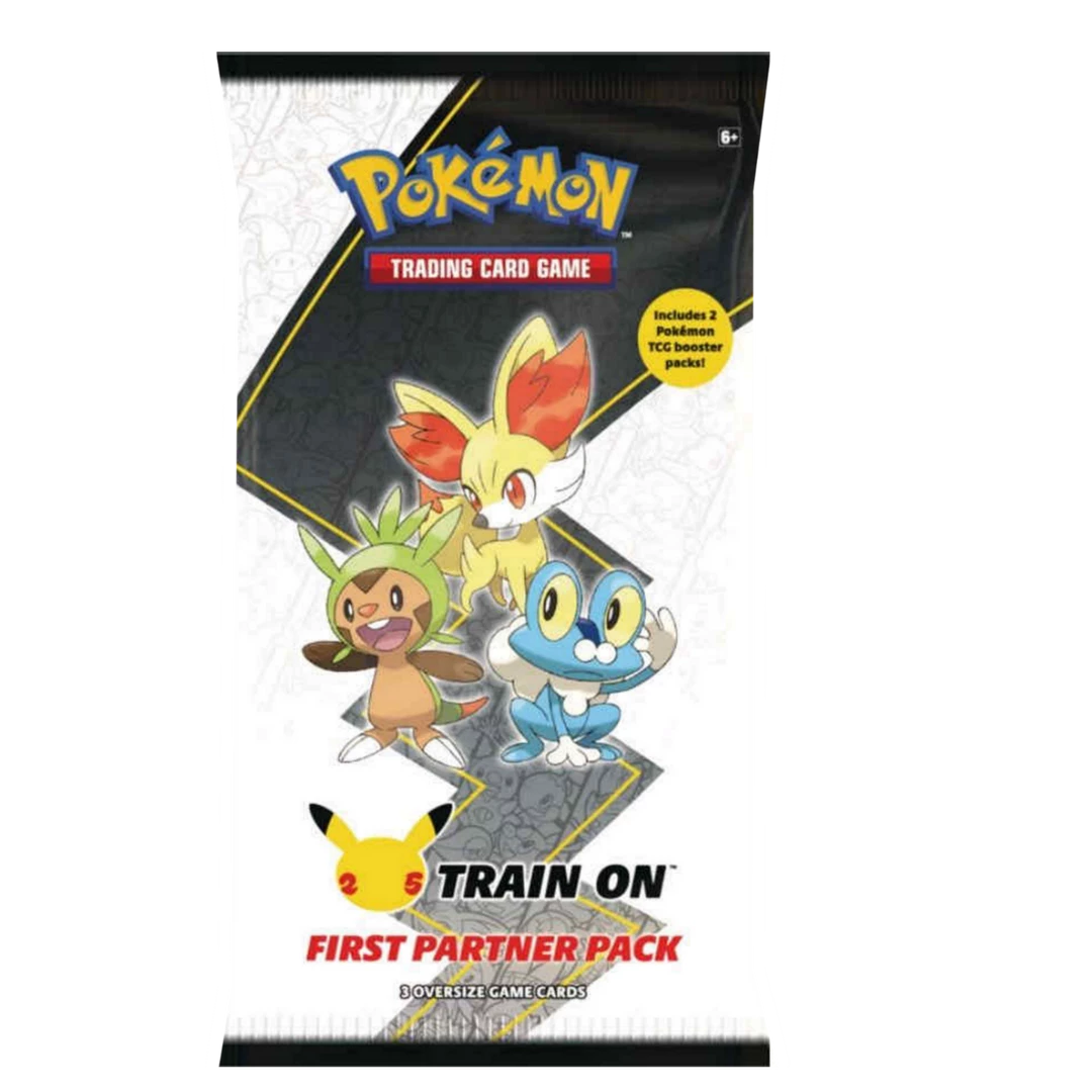 (ONLINE) DRAGON IMPORTS & COLLECTIBLES LLC Pokémon TCG: First Partner Pack (Kalos) 3 (ONLINE) DRAGON IMPORTS & COLLECTIBLES LLC Pokémon TCG: First Partner Pack (Kalos)