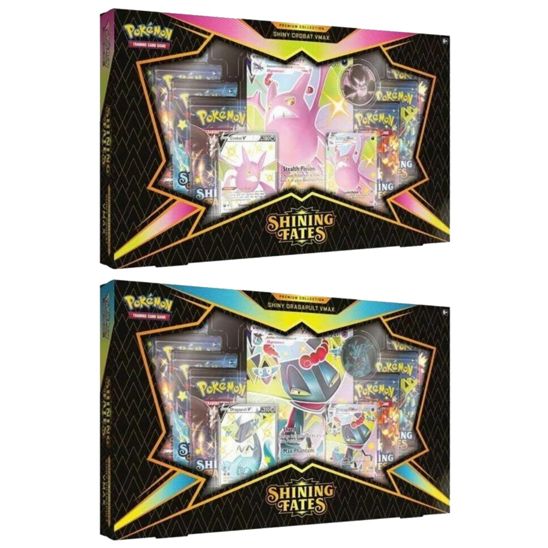 (ONLINE) DRAGON IMPORTS & COLLECTIBLES LLC Pokémon POKEMON TCG: SHINING FATES PREMIUM COLLECTION 3 (ONLINE) DRAGON IMPORTS & COLLECTIBLES LLC Pokémon POKEMON TCG: SHINING FATES PREMIUM COLLECTION