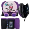 (ONLINE) DRAGON IMPORTS & COLLECTIBLES LLC Accessories Invader Zim Tri-fold Wallet- Loungefly